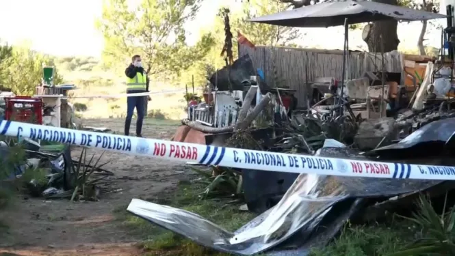 L’autòpsia del mort en l’incendi al Carnatge desvelarà la seva identitat i si va ser un homicidi o un accident