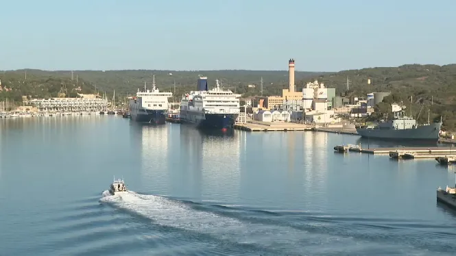 L’Autoritat Portuària aclareix que les imatges del sonòmetre no demostren un incompliment de la llei de renous al port de Maó