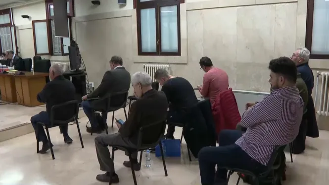 Comença el judici del cas Pabisa: el fiscal demana penes que sumen 50 anys de presó