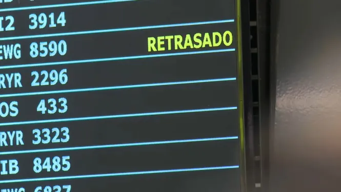 Més d’un centenar de vols pateixen retards a l’aeroport de Palma