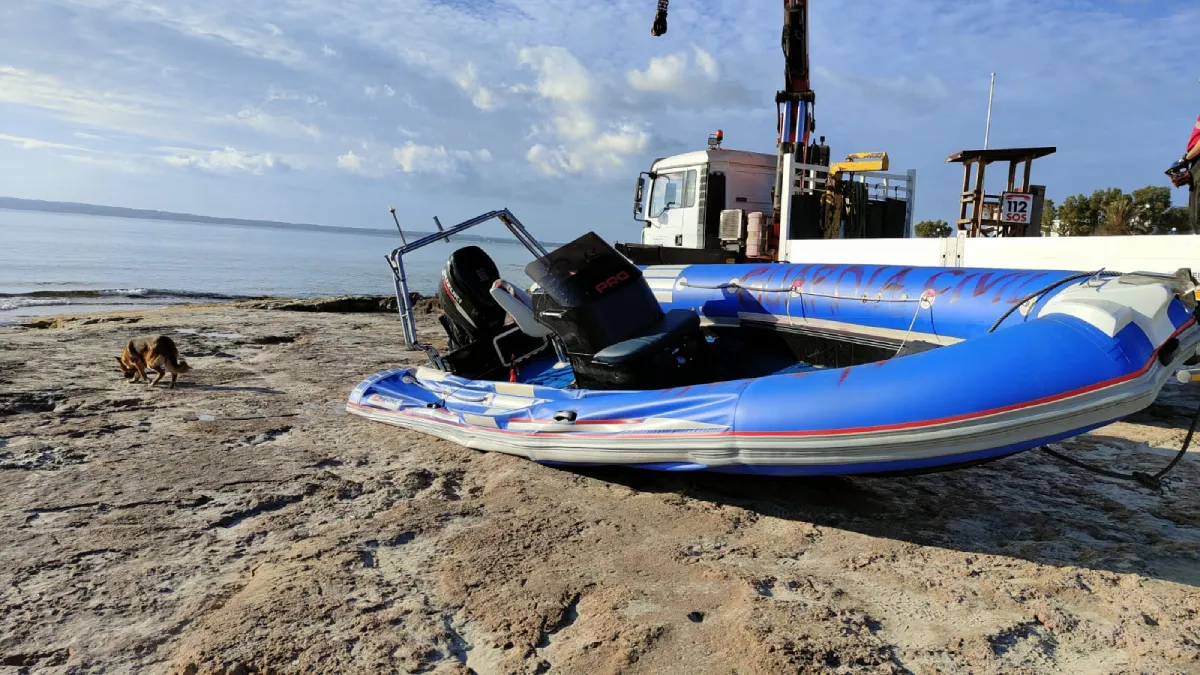 Intercepten 37 migrants a Mallorca i Formentera