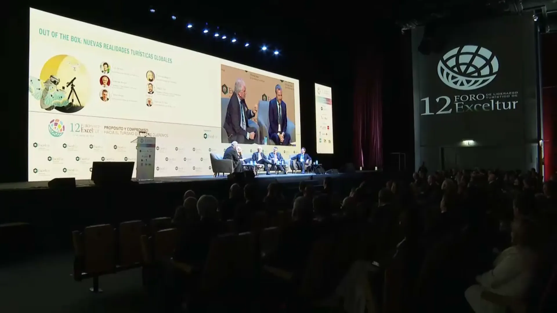 El Fòrum Exceltur, com a preludi de la fira Fitur de Madrid