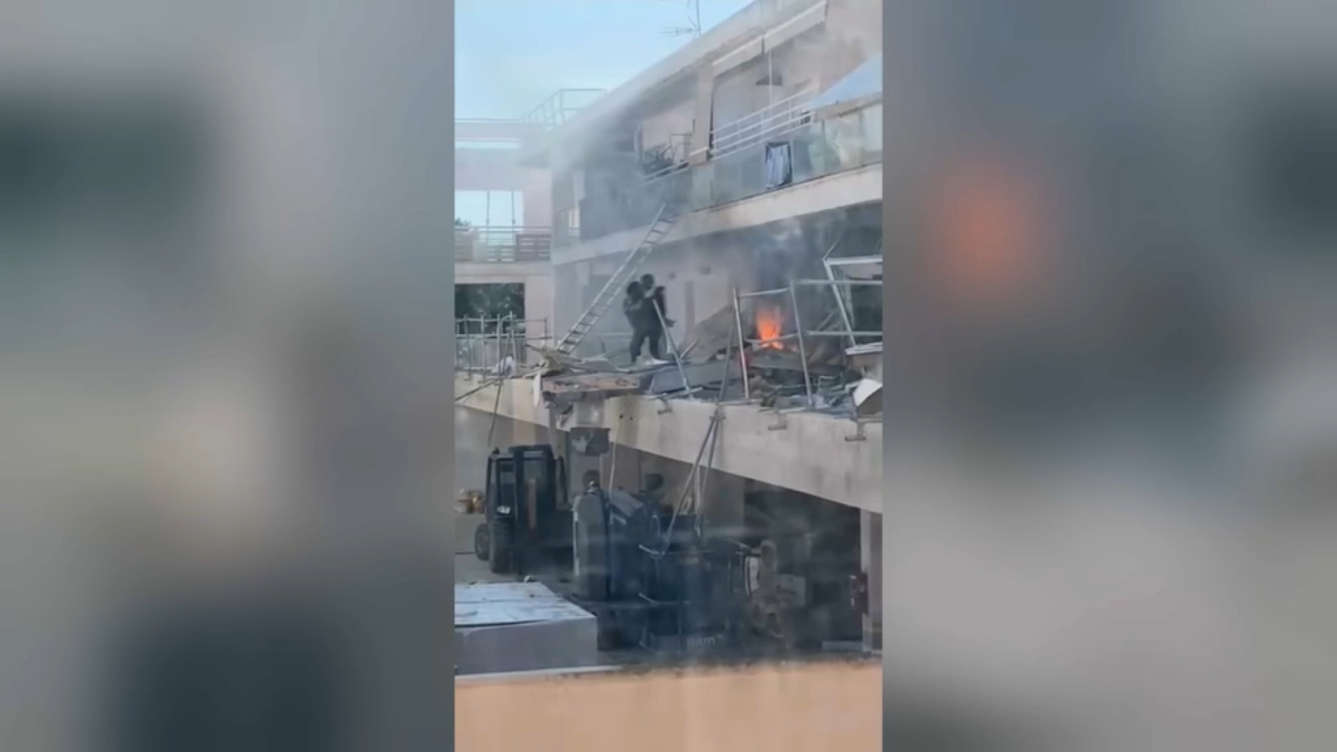 Traslladen a València dos dels ferits per l’explosió a un pis d’Eivissa