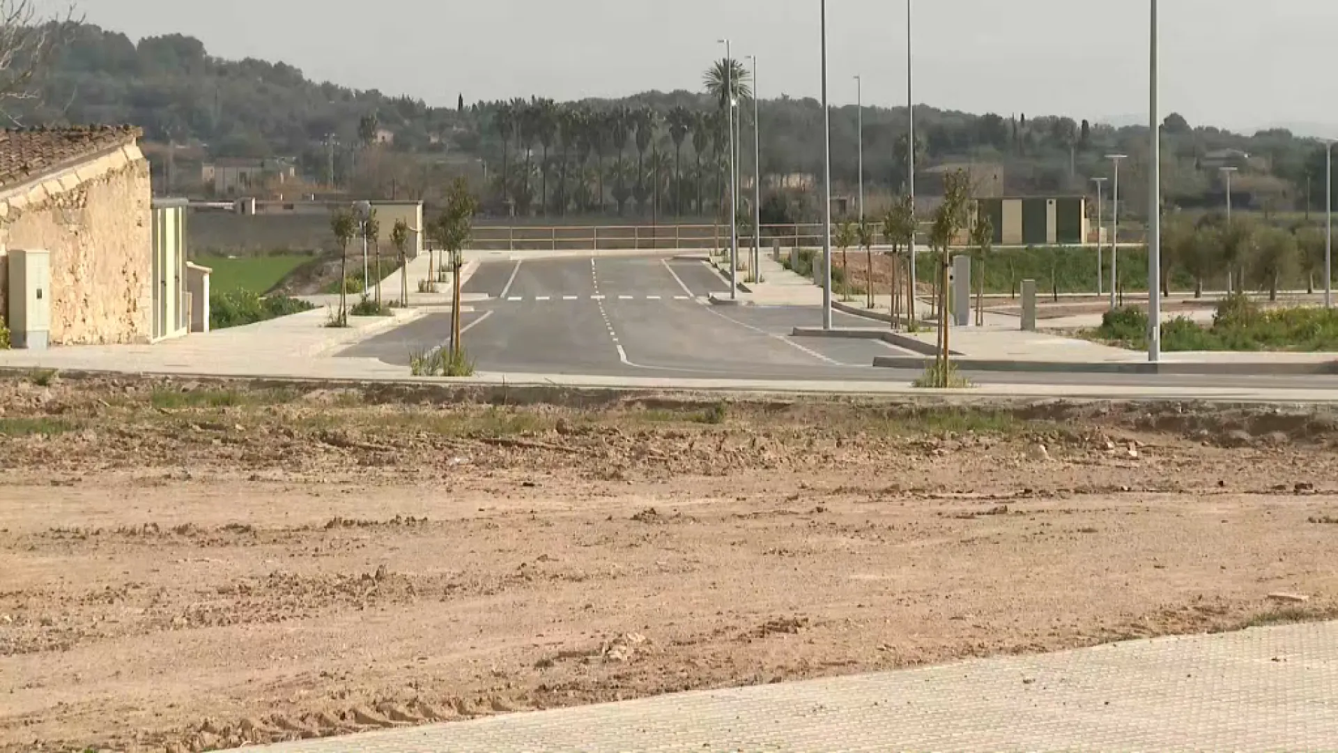 Porreres estrena el seu primer polígon industrial