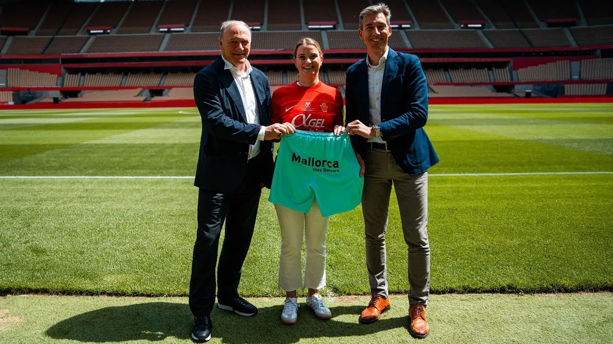 El Mallorca lluirà el nom de les Balears als calçons