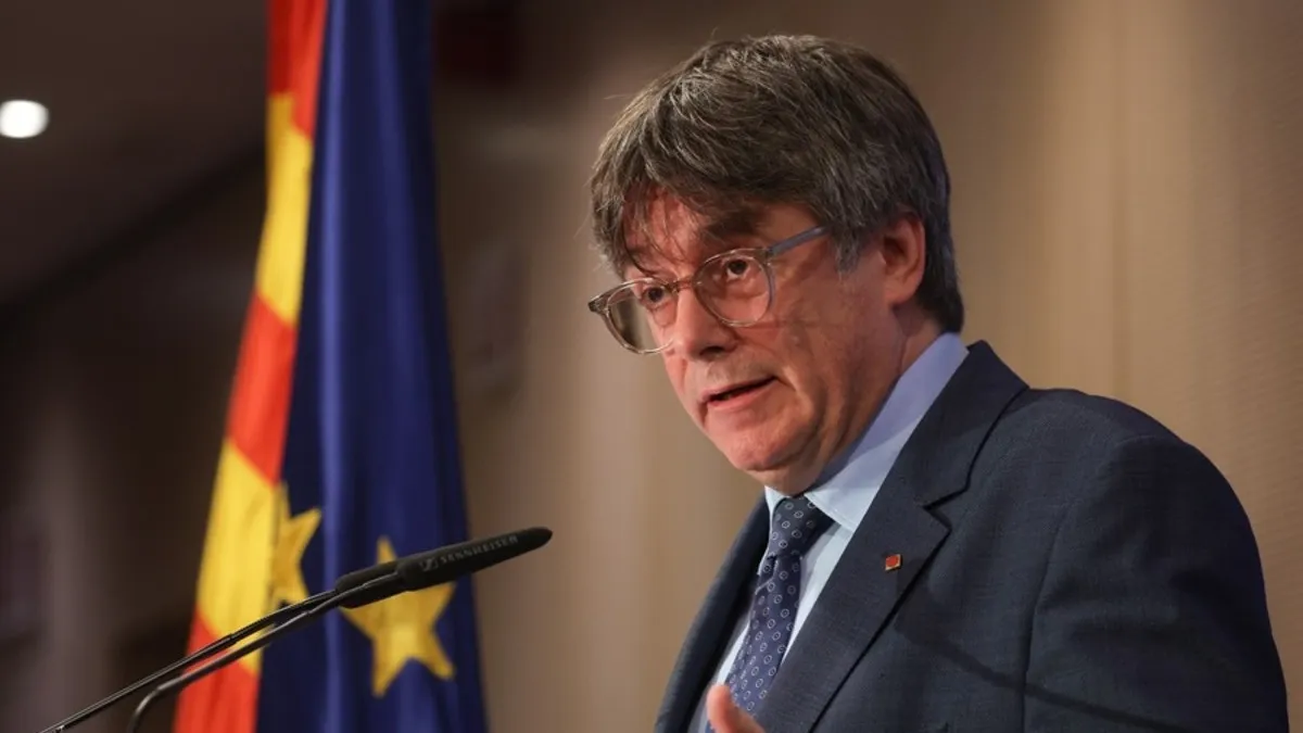 Puigdemont condiciona l’estabilitat de la legislatura als avanços del pacte amb el PSOE