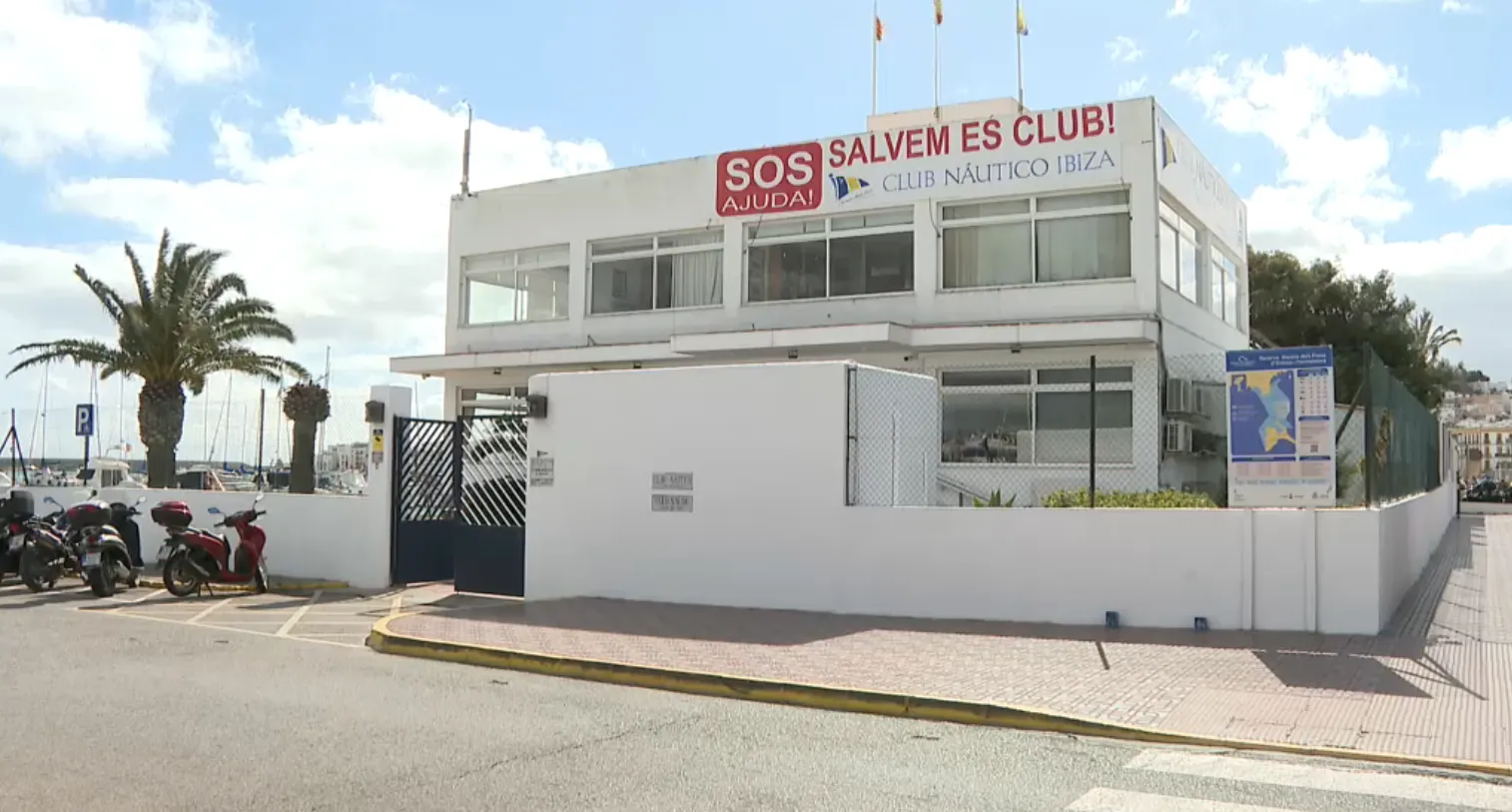 El director del Club Nàutic d’Eivissa assegura que l’Autoritat Portuària minimitza els efectes que tendrà la pèrdua del concurs