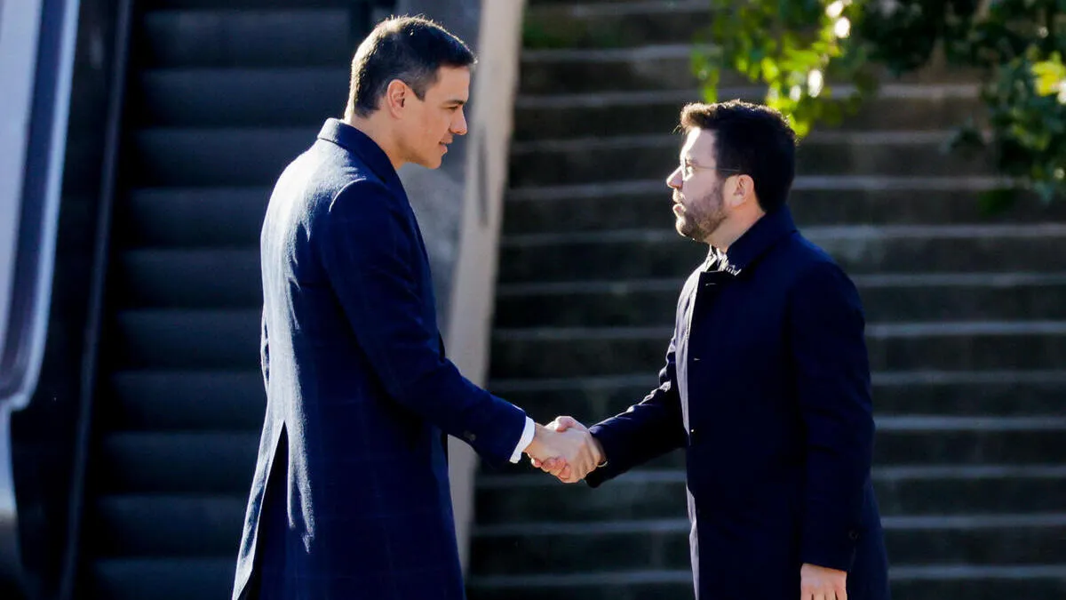 Sánchez i Aragonès tanquen un acord sobre la llei d’amnistia i encarrilen la investidura
