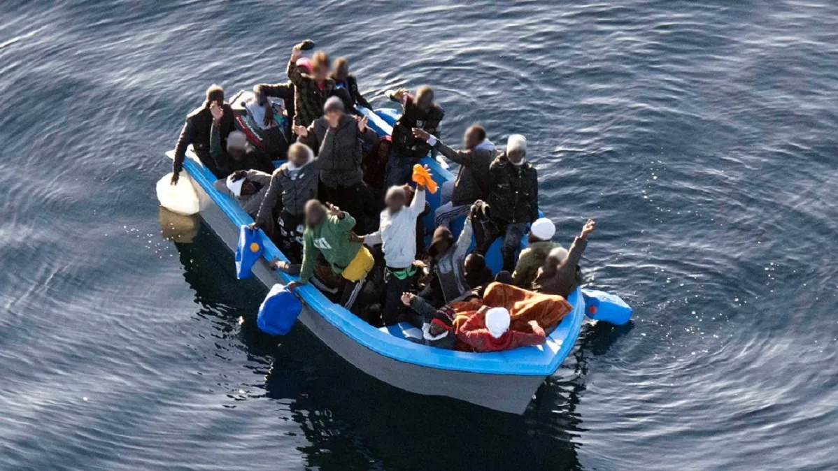 Rescatats 35 migrants al sud de les Pitiüses en les darreres 24 hores