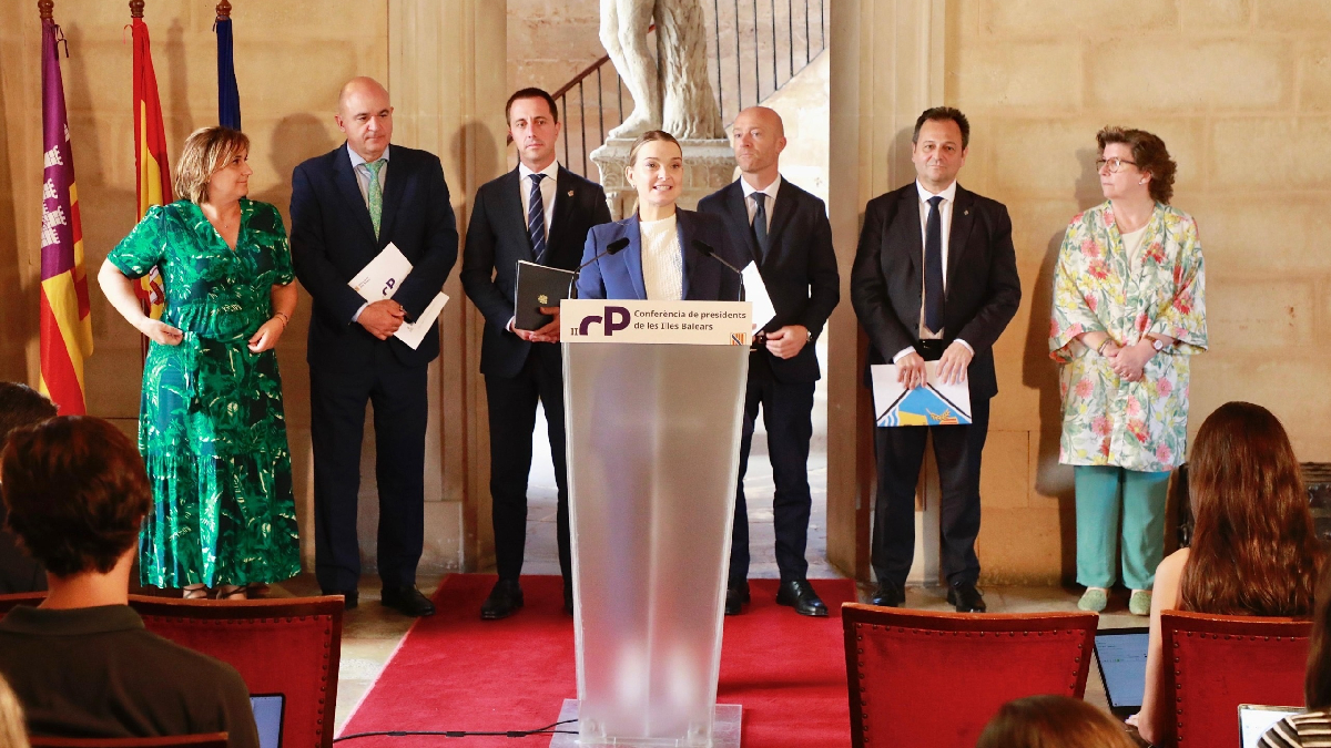 Prohens convoca la tercera Conferència de Presidents de la legislatura