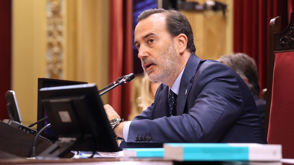 Le Senne, nou president de Vox a les Balears: “És un gran honor i ho accept amb humilitat i responsabilitat”