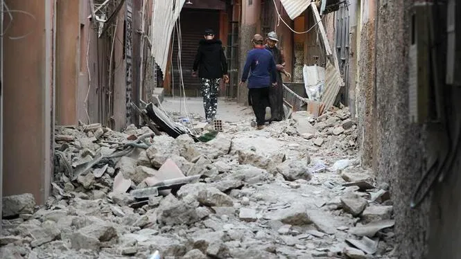 Més de 1.000 morts al Marroc a causa d’un terratrèmol