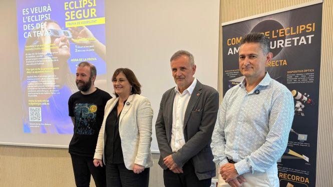 El Govern aprofitarà l’exercici de visibilitat per a elaborar els plans de seguretat de l’eclipsi solar