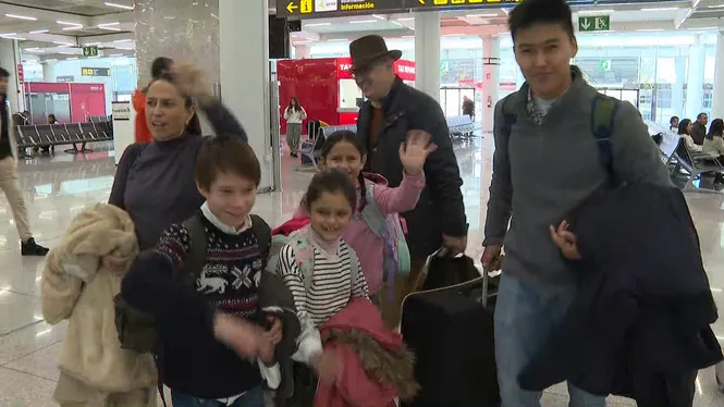 Els viatges del pont de desembre animen l’Aeroport de Palma