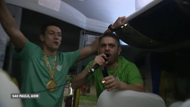 Una tornada de campions del món