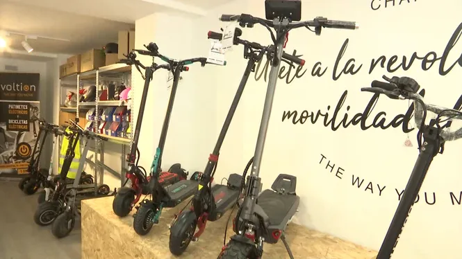 Patinets elèctrics certificats, els únics que es podran vendre a partir del dia 22