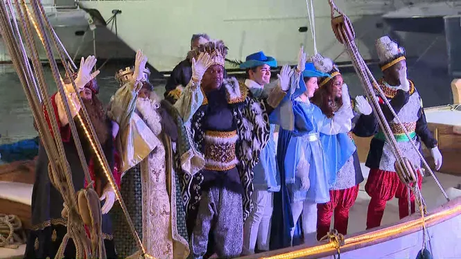 Màgia i il·lusió a la cavalcada dels Reis d’Orient a Palma