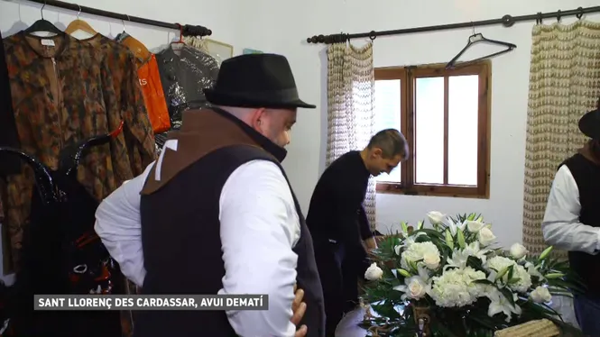 Sant Llorenç i Capdepera també celebren la revetlla de Sant Antoni