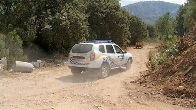 Condemnat a 8 anys de presó l’alemany que va causar tres incendis forestals a Esporles l’any 2019