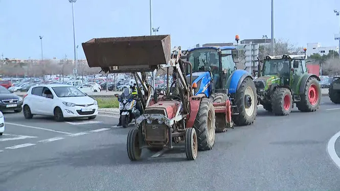 Aquest és el recorregut de les tractorades de Mallorca i Menorca