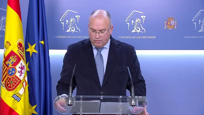 El PP registra un escrit al Congrés per demanar la dimissió immediata d’Armengol pel cas Koldo