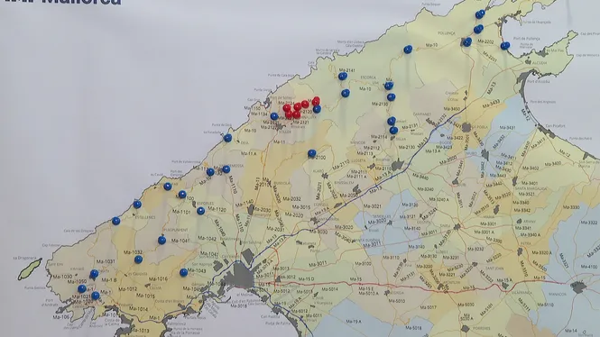 Trànsit avisa al Consell de Mallorca que només la DGT té les competències per sancionar