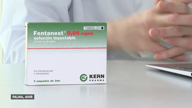 Espanya és el tercer país del món en consum de fentanil