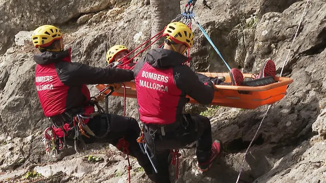 52 rescats enguany dels Bombers de Mallorca que obliga a revisar-ne els protocols