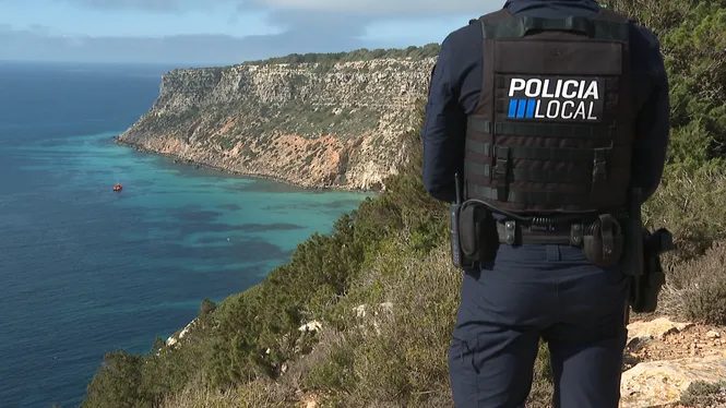 Nova arribada de migrants irregulars a Formentera
