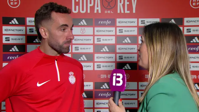 Darder reconeix que el cop és dur i que ha enyorat Abdón