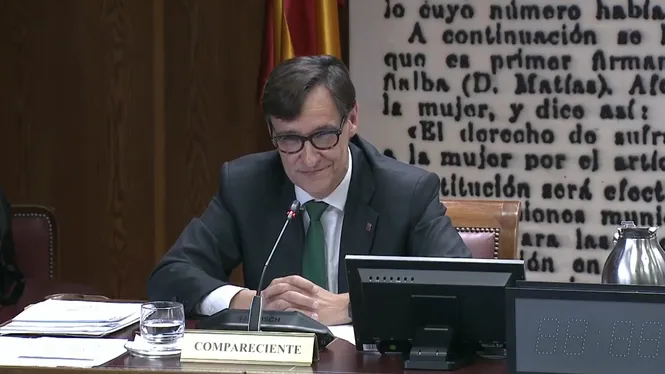 Illa confirma al Senat una única reunió amb Koldo García