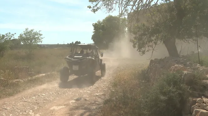 Els residents de Galdent demanen la restricció de quads i buguis pels camins rurals de Llucmajor