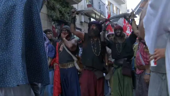 Viu el Firó de Sóller en directe a IB3