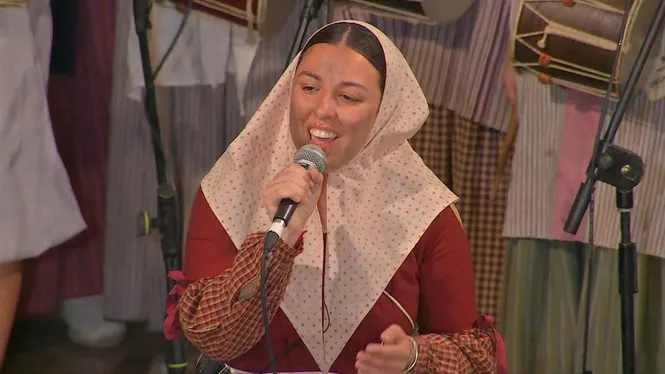 La veu de Sílvia Arbona cantant ‘La Balanguera’ al Firó, el minut d’or a IB3