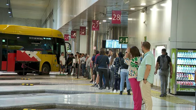 El nombre d’usuaris de busos del TIB augmenta en un 42% en el primer quadrimestre d’enguany respecte de l’any passat