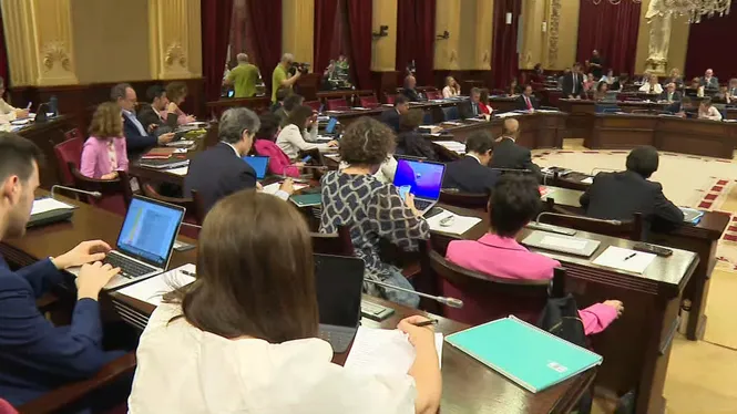 Prohens: “Jo no parl de decreixement turístic, parl de contenció i sostenibilitat”