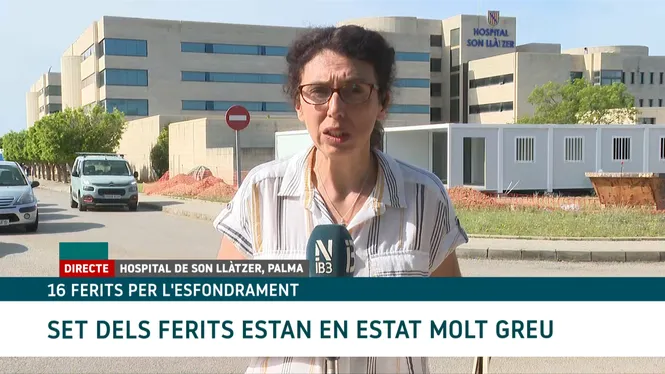 5 dels ferits continuen en estat crític