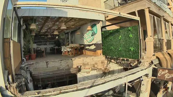 El propietari del local d’oci esfondrat a Platja de Palma: “A la terrassa hi havia 15 persones”