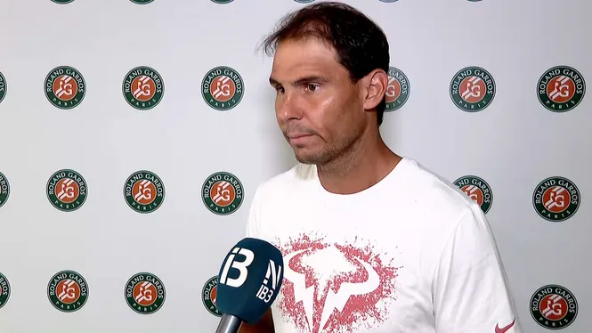 Rafel Nadal: “Les meves sensacions són les millors des que he tornat a jugar”