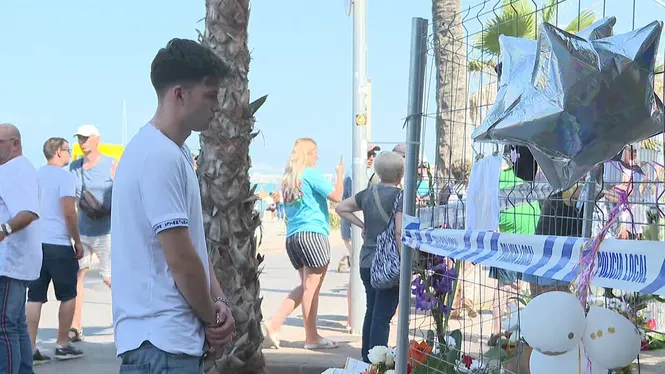 Baixen a dues les persones hospitalitzades per l’esfondrament de Platja de Palma