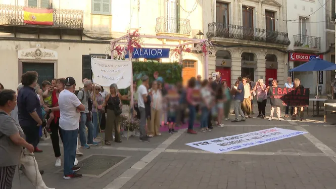 Alaior es manifesta per un habitatge digne i menys massificació turística