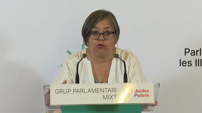 L’oposició lamenta que el PP vagi a remolc de Vox, que qualifica la Llei de memòria democràtica de partidista