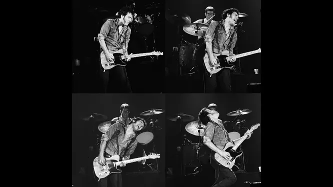 ‘Bruce Springsteen. Barcelona 1981’, el llibre fotogràfic de Francesc Fàbregas