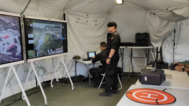La Guàrdia Civil crea un dispositiu especial per garantir la seguretat al Mallorca Live Festival