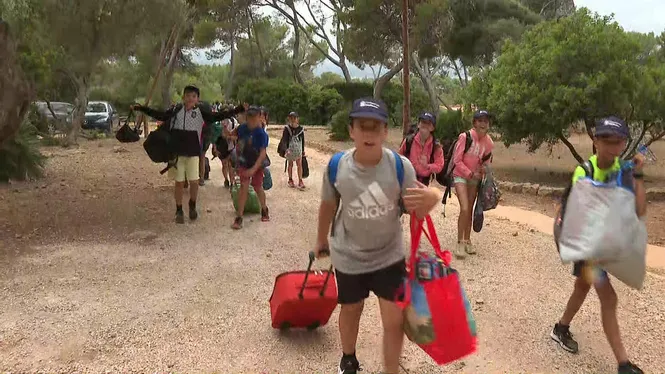 Comencen els campaments d’estiu a la Victòria