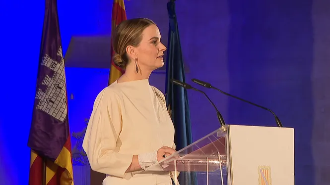 Amb motiu del primer any de legislatura, IB3 entrevista la presidenta del Govern, Marga Prohens
