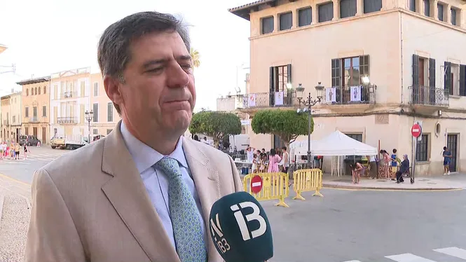 Jaume Bauzà prega que la protesta contra la massificació turística sigui pacífica