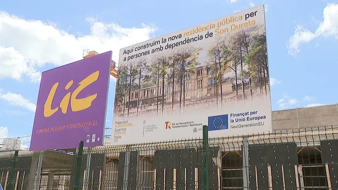 El Govern preveu licitar les obres pendents de la nova residència de Son Dureta a l’octubre
