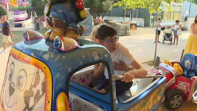 Una hora sense estímuls a la fira per a les persones amb autisme