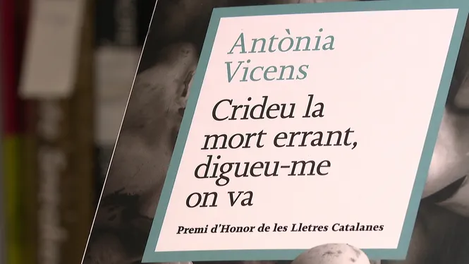 Antònia Vicens torna a la narrativa després de gairebé 15 anys